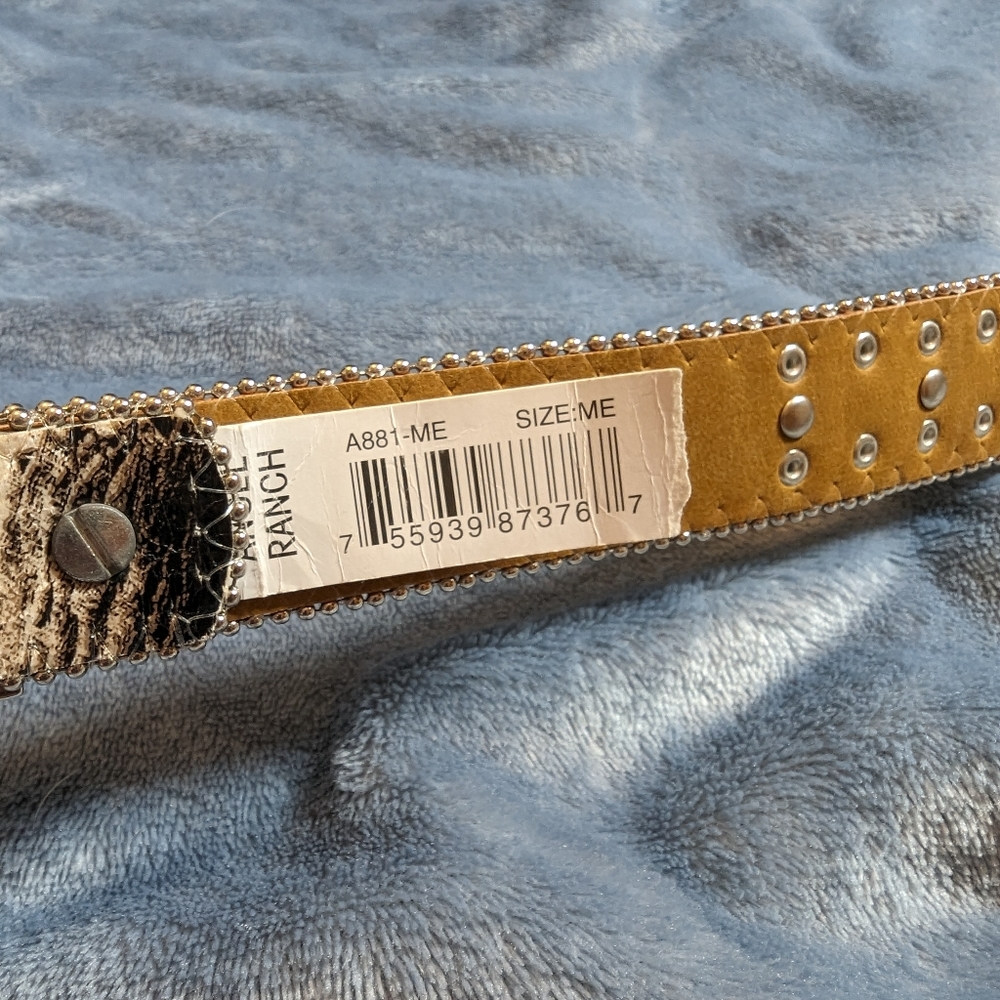Angel Ranch Camouflage Belt - Picture 3 of 4